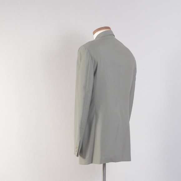 Austin Reed Men's Coat Blazer Olive Size 44R - Picture 3 of 11